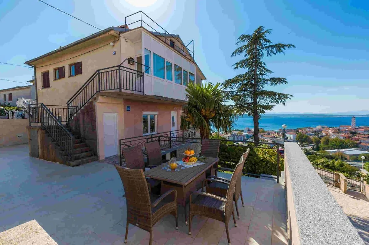 Apartment In Crikvenica 5538 location